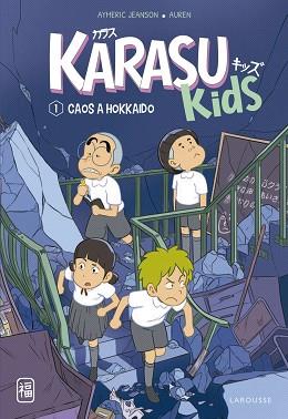 KARASU KIDS 1. CAOS A HOKKADO | 9788419436207 | JEANSON, AYMERIC | Llibreria Aqualata | Comprar llibres en català i castellà online | Comprar llibres Igualada