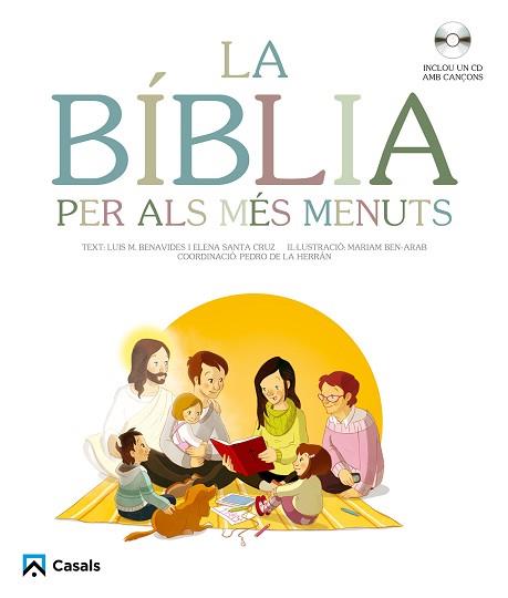 BÍBLIA PER ALS MÉS MENUTS, LA | 9788421853269 | AA.VV. | Llibreria Aqualata | Comprar llibres en català i castellà online | Comprar llibres Igualada