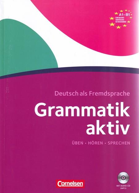GRAMMATIK AKTIV A1-B1 (+ CD) | 9783060239726 | Llibreria Aqualata | Comprar llibres en català i castellà online | Comprar llibres Igualada
