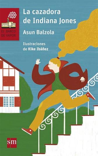 CAZADORA DE INDIANA JONES, LA  | 9788467589306 | BALZOLA, ASUN | Llibreria Aqualata | Comprar llibres en català i castellà online | Comprar llibres Igualada