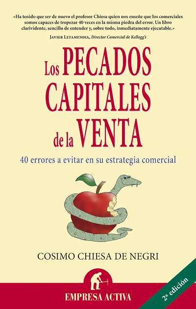 PECADOS CAPITALES DE LA VENTA | 9788492452514 | CHIESA DE NEGRI, COSIMO | Llibreria Aqualata | Comprar llibres en català i castellà online | Comprar llibres Igualada