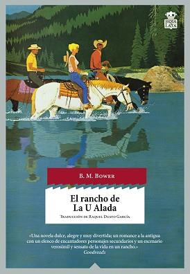 RANCHO DE LA U ALADA, EL | 9788494280528 | BOWWER, B. M. | Llibreria Aqualata | Comprar llibres en català i castellà online | Comprar llibres Igualada