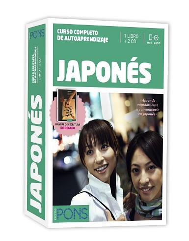 CURSO PONS JAPONÉS - 2 LIBROS + 2 CD | 9788484439219 | VARIOS AUTORES | Llibreria Aqualata | Comprar llibres en català i castellà online | Comprar llibres Igualada