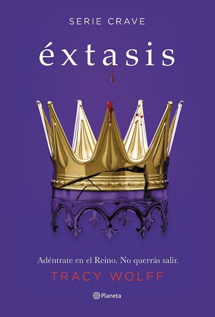 ÉXTASIS (SERIE CRAVE 6) | 9788408278849 | WOLFF, TRACY | Llibreria Aqualata | Comprar libros en catalán y castellano online | Comprar libros Igualada