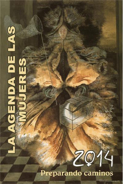 2014 AGENDA DE LAS MUJERES | 9788496004566 | Llibreria Aqualata | Comprar libros en catalán y castellano online | Comprar libros Igualada