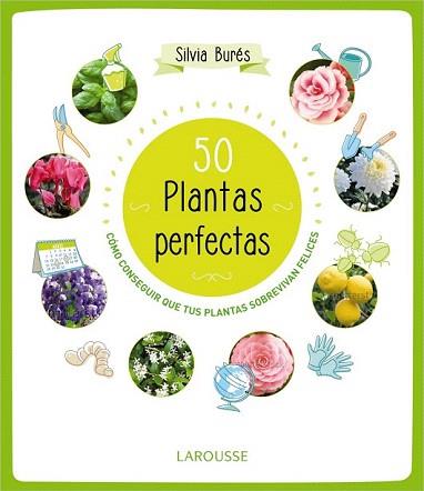 50 PLANTAS PERFECTAS | 9788415785897 | BURÉS, SILVIA | Llibreria Aqualata | Comprar llibres en català i castellà online | Comprar llibres Igualada