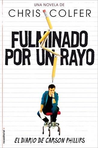 FULMINADO POR UN RAYO | 9788499186511 | COLFER, CHRIS | Llibreria Aqualata | Comprar libros en catalán y castellano online | Comprar libros Igualada