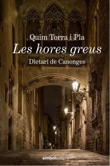 Presentació del llibre LES HORES GREUS del MHP Quim Torra - Llibreria Aqualata | Comprar libros en catalán y castellano online | Comprar libros Igualada