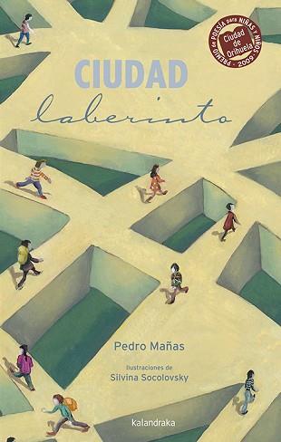 CIUDAD LABERINTO | 9788413430072 | MAÑAS, PEDRO | Llibreria Aqualata | Comprar llibres en català i castellà online | Comprar llibres Igualada