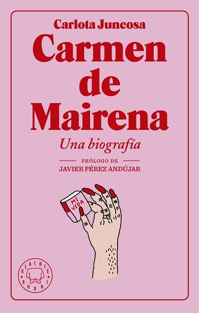 CARMEN DE MAIRENA | 9788417059040 | JUNCOSA, CARLOTA | Llibreria Aqualata | Comprar llibres en català i castellà online | Comprar llibres Igualada