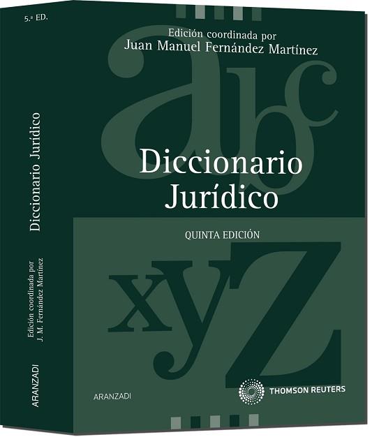 DICCIONARIO JURIDICO ARANZADI | 9788499032986 | Llibreria Aqualata | Comprar llibres en català i castellà online | Comprar llibres Igualada