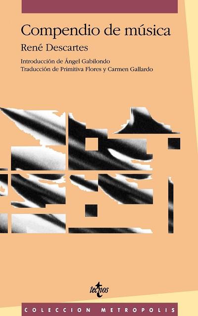 COMPENDIO DE MUSICA (METROPOLIS) | 9788430921973 | DESCARTES, RENE | Llibreria Aqualata | Comprar libros en catalán y castellano online | Comprar libros Igualada