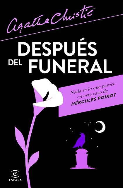 DESPUÉS DEL FUNERAL | 9788467070620 | CHRISTIE, AGATHA | Llibreria Aqualata | Comprar llibres en català i castellà online | Comprar llibres Igualada