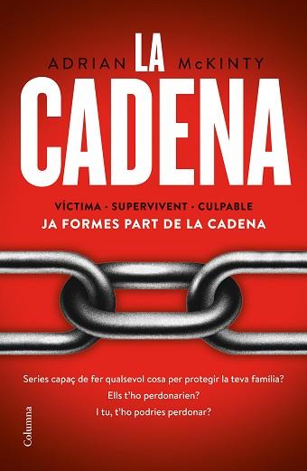 CADENA, LA | 9788466425520 | MCKINTY, ADRIAN | Llibreria Aqualata | Comprar libros en catalán y castellano online | Comprar libros Igualada