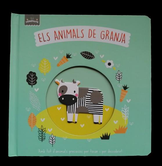 ANIMALS DE LA GRANJA, ELS (ELS REMENUTS) | 9788413348032 | Llibreria Aqualata | Comprar llibres en català i castellà online | Comprar llibres Igualada