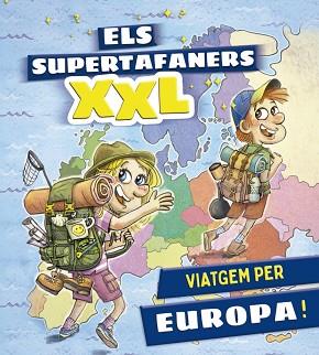 SUPERTAFANERS XXL, ELS. VIATGEM PER EUROPA! | 9788499743660 | VOX EDITORIAL | Llibreria Aqualata | Comprar libros en catalán y castellano online | Comprar libros Igualada