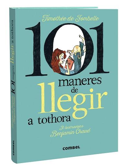 101 MANERES DE LLEGIR A TOTHORA | 9788411580427 | DE FOMBELLE, TIMOTHÉE | Llibreria Aqualata | Comprar llibres en català i castellà online | Comprar llibres Igualada