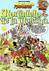 MORTADELO DE LA MANCHA (MAGOS DEL HUMOR 103) | 9788466619516 | IBAÑEZ TALAVERA, FRANCISCO | Llibreria Aqualata | Comprar llibres en català i castellà online | Comprar llibres Igualada