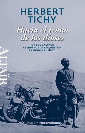HACIA EL TRONO DE LOS DIOSES | 9788493927462 | TICHY, HERBERT | Llibreria Aqualata | Comprar llibres en català i castellà online | Comprar llibres Igualada