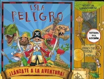 ISLA PELIGRO (LIBRO JUEGO) | 9788448832582 | DENCHFIELD, NICK / HOWELLS, GRAHAM | Llibreria Aqualata | Comprar libros en catalán y castellano online | Comprar libros Igualada