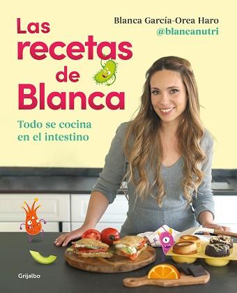 RECETAS DE BLANCA, LAS | 9788418055164 | GARCÍA-OREA HARO (@BLANCANUTRI), BLANCA | Llibreria Aqualata | Comprar libros en catalán y castellano online | Comprar libros Igualada