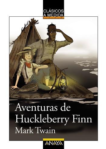 AVENTURAS DE HUCKLEBERRY FINN | 9788466785372 | TWAIN, MARK | Llibreria Aqualata | Comprar llibres en català i castellà online | Comprar llibres Igualada
