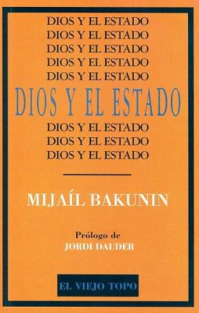 DIOS Y EL ESTADO | 9788496831919 | BAKUNIN, MIJAIL | Llibreria Aqualata | Comprar llibres en català i castellà online | Comprar llibres Igualada