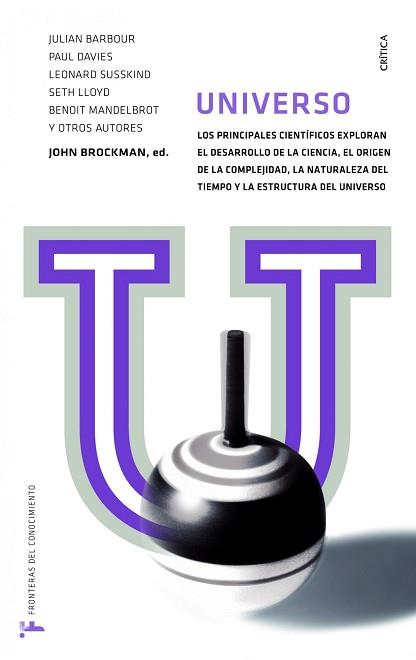 UNIVERSO | 9788498924176 | BROCKMAN, JOHN | Llibreria Aqualata | Comprar libros en catalán y castellano online | Comprar libros Igualada