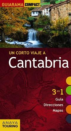CANTABRIA (GUIARAMA COMPACT) | 9788499356617 | ROBA, SILVIA / GÓMEZ, IÑAKI | Llibreria Aqualata | Comprar llibres en català i castellà online | Comprar llibres Igualada