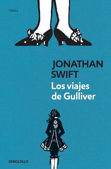 VIAJES DE GULLIVER, LOS (CONTEMPORANEA) | 9788483468982 | SWIFT, JONATHAN | Llibreria Aqualata | Comprar llibres en català i castellà online | Comprar llibres Igualada