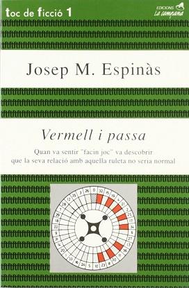 VERMELL I PASSA | 9788486491741 | ESPINAS,JOSEP M. | Llibreria Aqualata | Comprar llibres en català i castellà online | Comprar llibres Igualada