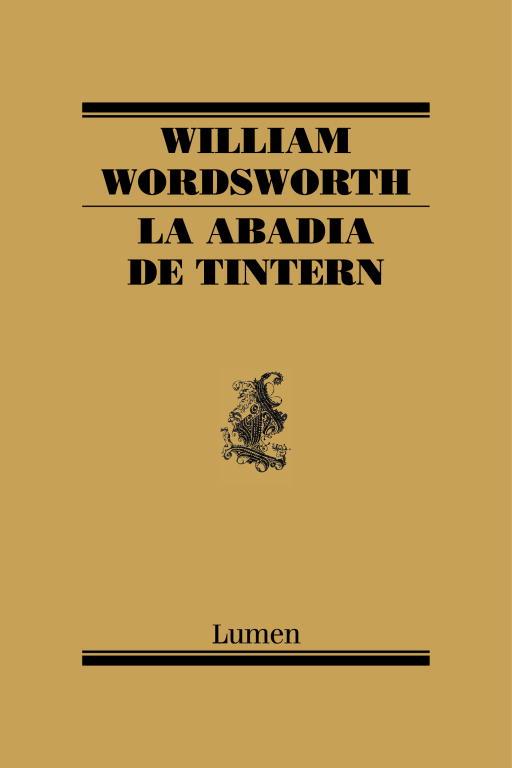 ABADIA DE TINTERN, LA | 9788426419637 | WORDSWORTH, WILLIAM | Llibreria Aqualata | Comprar libros en catalán y castellano online | Comprar libros Igualada