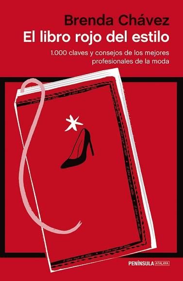LIBRO ROJO DEL ESTILO, EL | 9788499423104 | CHÁVEZ, BRENDA | Llibreria Aqualata | Comprar libros en catalán y castellano online | Comprar libros Igualada