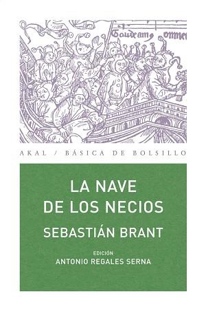 NAVE DE LOS NECIOS | 9788446032113 | BRANT, SEBASTIAN | Llibreria Aqualata | Comprar llibres en català i castellà online | Comprar llibres Igualada