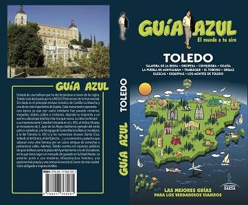 TOLEDO (GUÍA AZUL) | 9788417368081 | LEDRADO, PALOMA | Llibreria Aqualata | Comprar llibres en català i castellà online | Comprar llibres Igualada