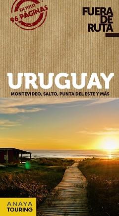 URUGUAY (FUERA DE RUTA) | 9788491581857 | PAGELLA ROVEA, GABRIELA | Llibreria Aqualata | Comprar llibres en català i castellà online | Comprar llibres Igualada