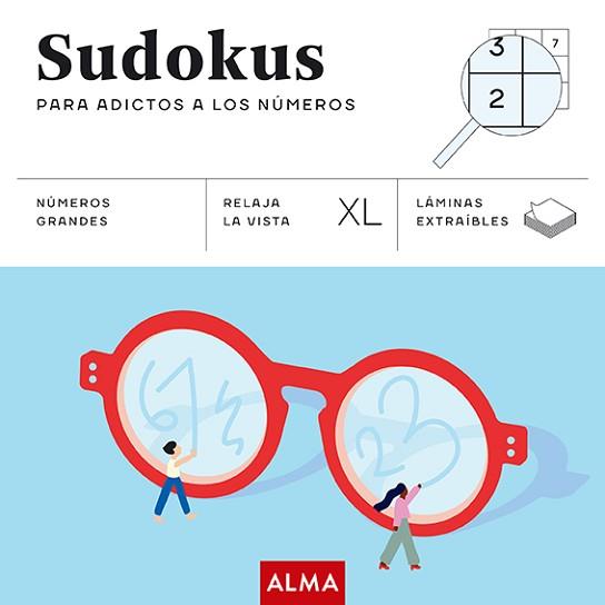 SUDOKUS PARA ADICTOS A LOS NÚMEROS (XL) | 9788418933875 | ANY PUZZLE | Llibreria Aqualata | Comprar llibres en català i castellà online | Comprar llibres Igualada