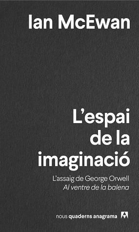 ESPAI DE LA IMAGINACIÓ, L' | 9788433916648 | MCEWAN, IAN | Llibreria Aqualata | Comprar libros en catalán y castellano online | Comprar libros Igualada