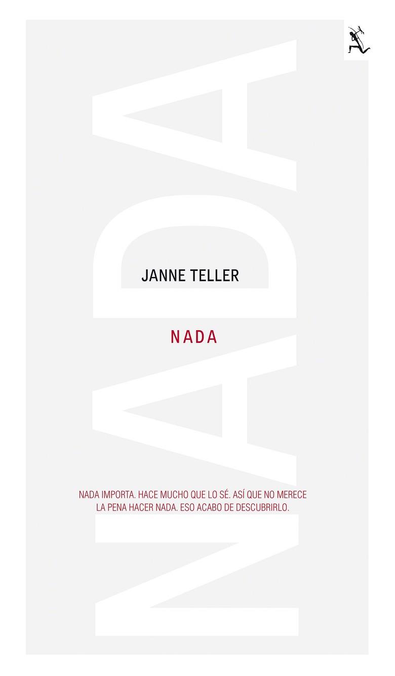NADA | 9788432296963 | TELLER, JANNE | Llibreria Aqualata | Comprar libros en catalán y castellano online | Comprar libros Igualada