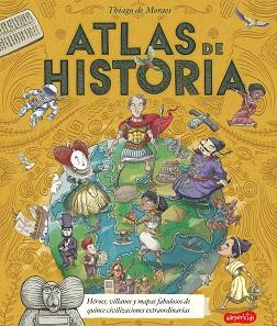ATLAS DE HISTORIA | 9788418279003 | DE MORAES, THIAGO | Llibreria Aqualata | Comprar libros en catalán y castellano online | Comprar libros Igualada