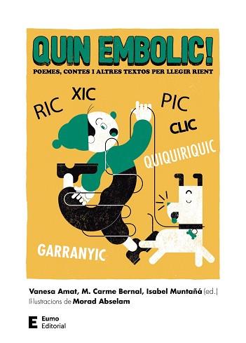 QUIN EMBOLIC! | 9788497666510 | AMAT CASTELLS, VANESA/BERNAL CREUS, M. CARME/MUNTAÑÁ SALARICH, ISABEL | Llibreria Aqualata | Comprar libros en catalán y castellano online | Comprar libros Igualada
