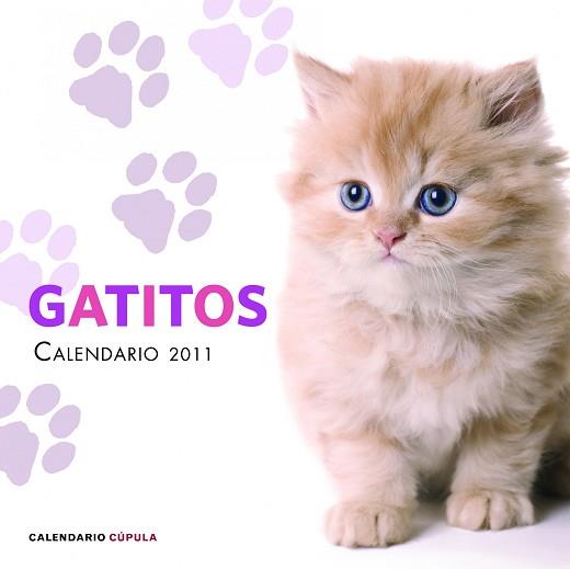 2011 CALENDARIO GATITOS | 9788448068240 | AA. VV. | Llibreria Aqualata | Comprar libros en catalán y castellano online | Comprar libros Igualada