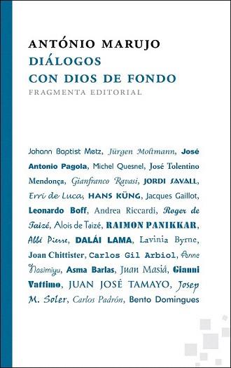 DIALOGOS CON DIOS DE FONDO | 9788492416660 | MARUJO, ANTONIO | Llibreria Aqualata | Comprar llibres en català i castellà online | Comprar llibres Igualada