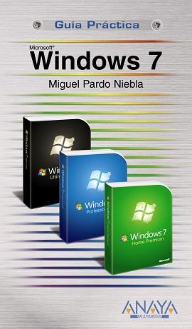WINDOWS 7 (GUIA PRACTICA) | 9788441526518 | PARDO NIEBLA, MIGUEL | Llibreria Aqualata | Comprar llibres en català i castellà online | Comprar llibres Igualada