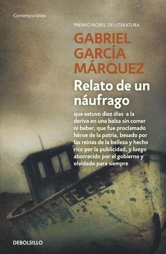 RELATO DE UN NÁUFRAGO | 9788490323762 | GARCIA MARQUEZ,GABRIEL | Llibreria Aqualata | Comprar llibres en català i castellà online | Comprar llibres Igualada