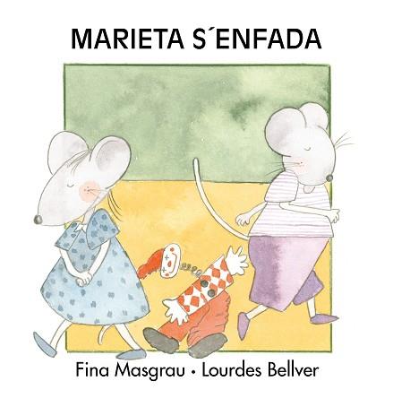 MARIETA S'ENFADA (MAJUSCULA) | 9788481318166 | BELLVER FERRANDO, LOURDES / MASGRAU PLANA, FINA | Llibreria Aqualata | Comprar llibres en català i castellà online | Comprar llibres Igualada