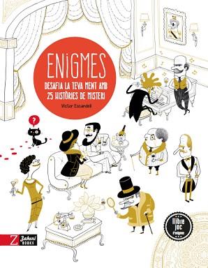 ENIGMES | 9788494582974 | ESCANDELL, VICTOR | Llibreria Aqualata | Comprar libros en catalán y castellano online | Comprar libros Igualada