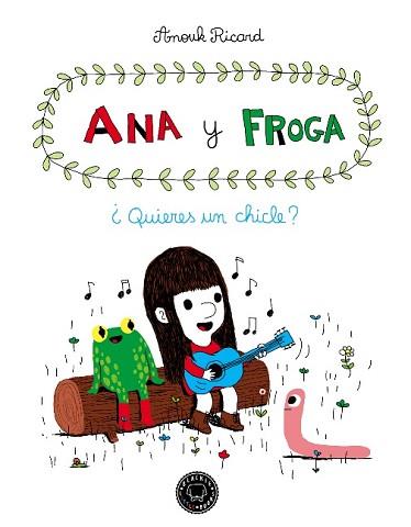 ANA Y FROGA | 9788493881733 | RICARD, ANOUK | Llibreria Aqualata | Comprar libros en catalán y castellano online | Comprar libros Igualada
