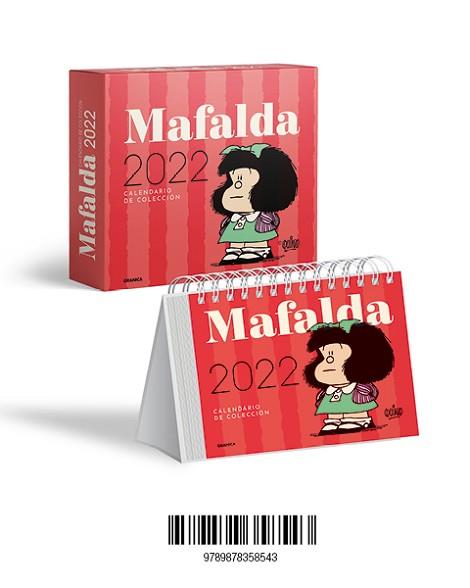 2022 CALENDARIO MAFALDA | 9789878358543 | QUINO | Llibreria Aqualata | Comprar llibres en català i castellà online | Comprar llibres Igualada