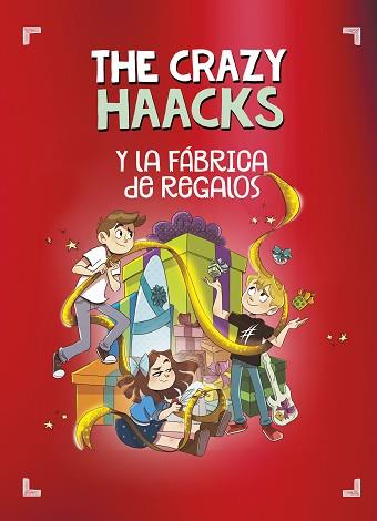 THE CRAZY HAACKS Y LA FÁBRICA DE REGALOS | 9788418038853 | THE CRAZY HAACKS, | Llibreria Aqualata | Comprar libros en catalán y castellano online | Comprar libros Igualada